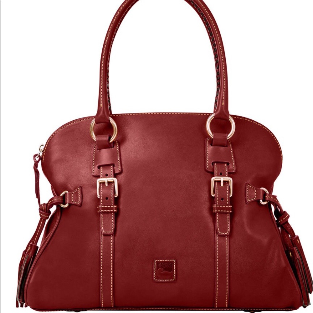 DOONEY & BOURKE Florentine Domed Satchel large